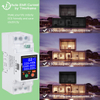 RMshebei Tuya WiFi LCD with backlight wireless smart metering switch protection circuit breaker --overcurrent protection&overcurrent protection