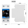 Tuya WiFi Smart Overvoltage and Undervoltage Protection Circuit Breaker