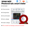 RMshebei Smart Circuit Breaker Wifi 3 Phase Over Under Voltage Protector Tuya Smart Switch With Metering Switch Energy Meter