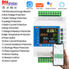 RMshebei 3P 4-wire mutual inductor type Tuya WiFi electric meter 100-1000A & three-phase TiFi non-demolition line matching transformer