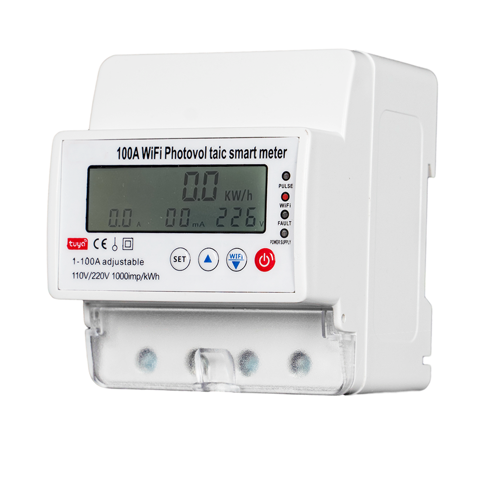 RMshebei Single phase 4P 100A Tuya WiFi circuit breaker