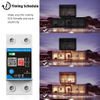 RMshebei Tuya WiFi wireless smart switch timer WTDZW-C 63A