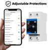 Tuya WiFi Smart Overvoltage and Undervoltage Protection Circuit Breaker