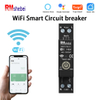 RMshebei Tuya Wifi Smart Circuit Breaker 63a Reclosing Remote Control Wireless Mcb with Leakage protection with Over Voltage