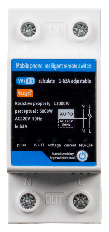 RMshebei Tuya WiFi smart metering protection circuit breaker-- prepaid password