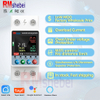 RMshebei Smart Wifi Energy Management System Single Phase Meter Digital Voltage Current Protector Earth Leakage Circuit Breaker