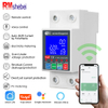 RMshebei Smart Life Smart PV Circuit Breaker Tuya 220v Voltage Current Leakage Protection mcb automatic switch 63A wifi remote