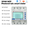 RMshebei 3 Phase 4 Wire TUYA WIFI Smart Energy Meter Circuit Breaker Phase Failure Protection App Remote Control Mobile Phone