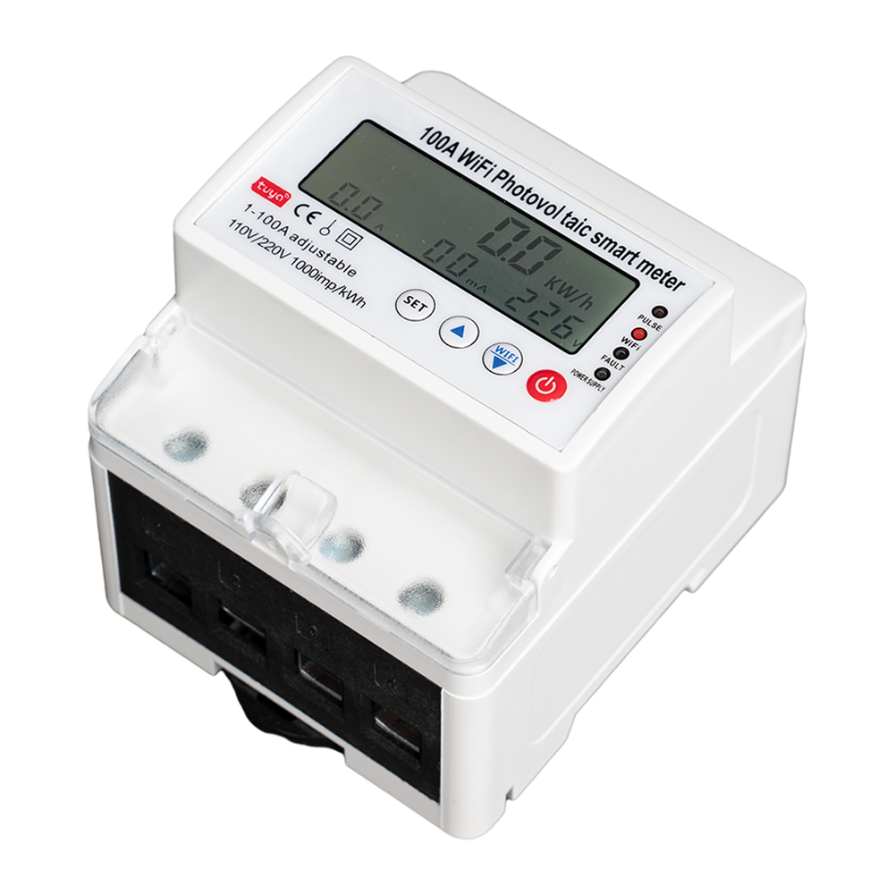 RMshebei Single phase 4P 100A Tuya WiFi circuit breaker